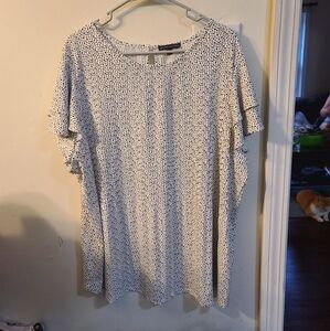 Adrianna Papell 1x Blouse